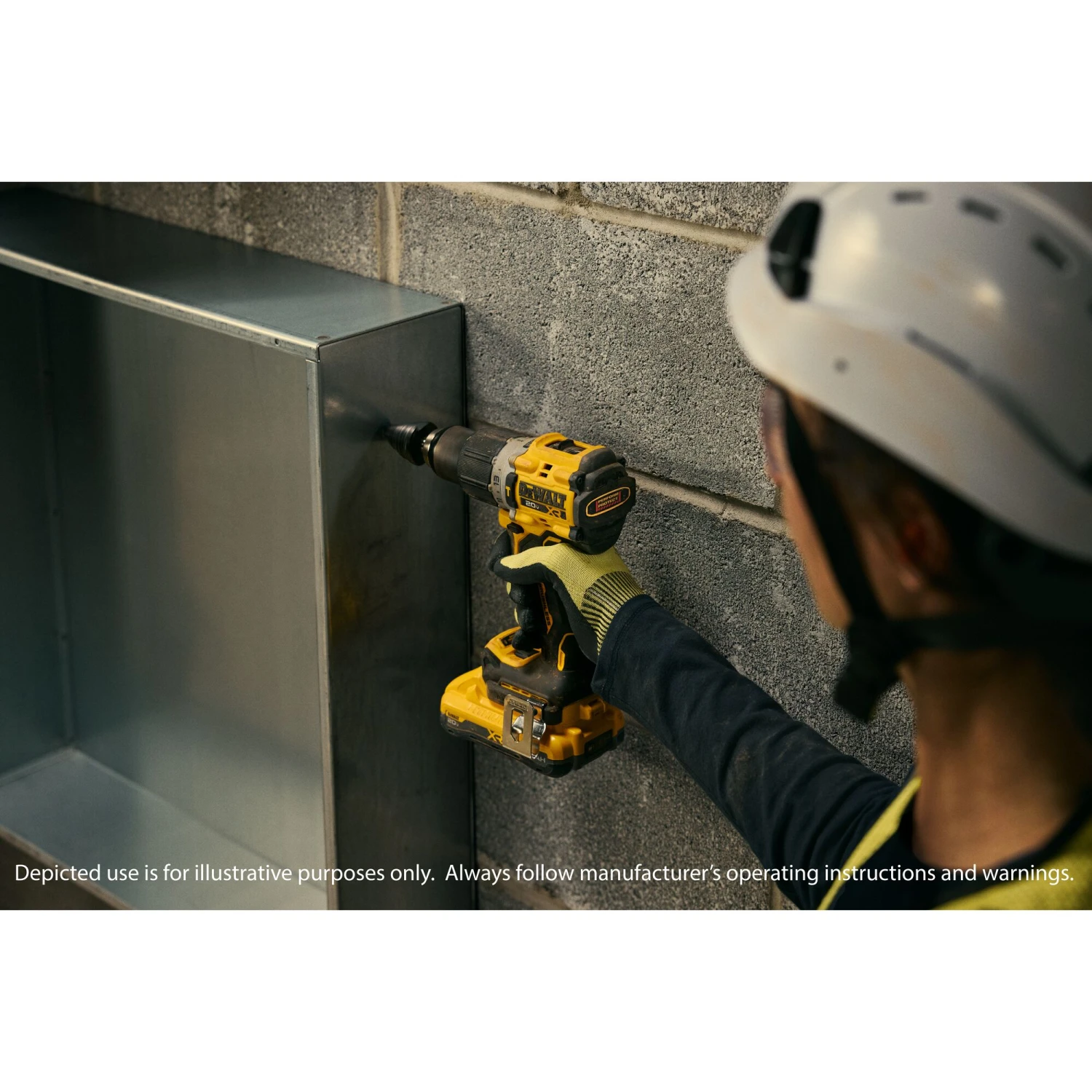 DEWALT XR 1/2-in 20-volt Max Variable Speed Brushless Cordless Hammer Drill ( 14 DEWALT XR 1/2-in 20-volt Max Variable Speed Brushless Cordless Hammer Drill ( - Image 14