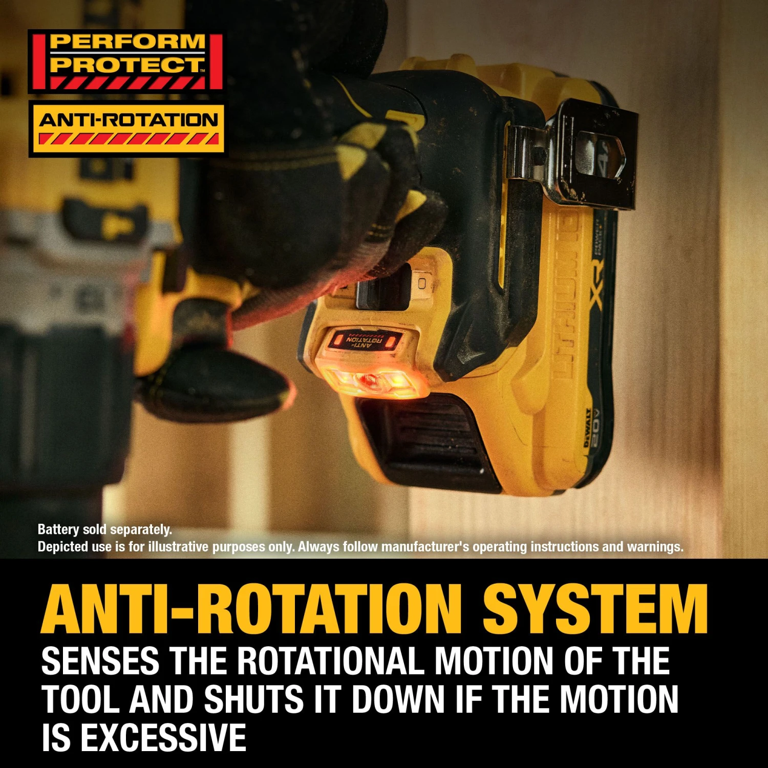 DEWALT XR 1/2-in 20-volt Max Variable Speed Brushless Cordless Hammer Drill ( 4 DEWALT XR 1/2-in 20-volt Max Variable Speed Brushless Cordless Hammer Drill ( - Image 4